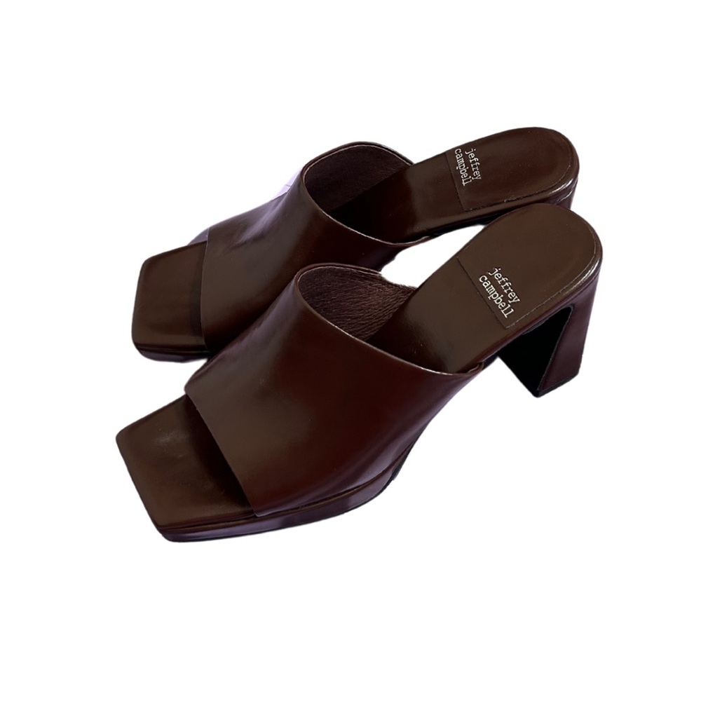 Jeffrey Campbell Brown Heels